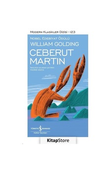 Kitapstore Ceberut Martin (Ciltli) / William Golding Kitapstore Ceberut Martin (Ciltli) / William Golding