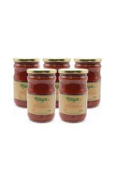 Organik Acı Biber Salçası 5'li Paket 610 G X 5 650 G Organik Acı Biber Salçası 5'li Paket 610 G X 5 650 G