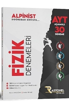 Navigasyon Yayınları Ayt Alpinist Fizik Denemeleri Navigasyon Yayınları Ayt Alpinist Fizik Denemeleri
