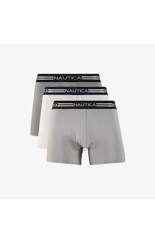 Nautica Erkek Gri Standart Fit 3'lü Boxerdüzx15309t Nautica Erkek Gri Standart Fit 3'lü Boxerdüzx15309t