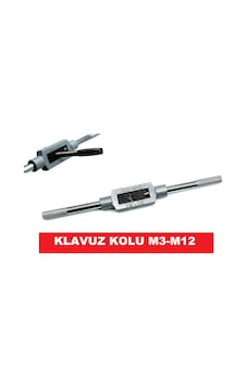 KLAVUZ KOLU M3-M12 KLAVUZ KOLU M3-M12