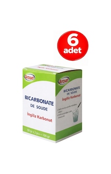 Aroset İngiliz Karbonatı 100gr 2adetx50gr 6paket İçilebilir Aroset İngiliz Karbonatı 100gr 2adetx50gr 6paket İçilebilir