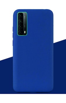Huawei P Smart 2021 Kılıf Kamera Korumalı Silikon Rubber Arka Kapak Lacivert Huawei P Smart 2021 Kılıf Kamera Korumalı Silikon Rubber Arka Kapak Lacivert