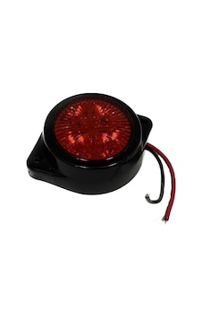 12v-24v İkaz Lambası Kauçuk 4 Ledli Yuvarlak Kırmızı 12v-24v İkaz Lambası Kauçuk 4 Ledli Yuvarlak Kırmızı