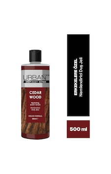 Urban Care Men Sedir Ağacı Duş Jeli -500ml- Vegan Urban Care Men Sedir Ağacı Duş Jeli -500ml- Vegan