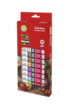 Nova Color Guaj Boya Tüp 12 Li 12 Ml Nc-781 Nova Color Guaj Boya Tüp 12 Li 12 Ml Nc-781