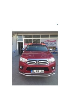 Toyota Uyumlu Hılux Revo Ön Koruma Barı Drs 4X4 Tuning