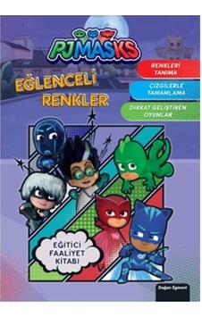 Pjmasks Eğlenceli Renkler - Eğitici Faaliyet Kitabı- Doğan ve Egmont Yayıncılık Pjmasks Eğlenceli Renkler - Eğitici Faaliyet Kitabı- Doğan ve Egmont Yayıncılık