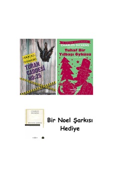 Turan Caddesi No: 25 + Tuhaf Bir Yılbaşı Öyküsü + Bir Noel Şarkısı