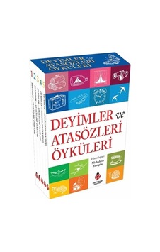 Deyimler Ve Atasözleri Öyküleri Seti 5 Kitap Deyimler Ve Atasözleri Öyküleri Seti 5 Kitap