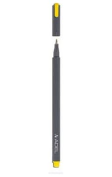 Adel Fineliner 0.4 Mm Kalem Sarı Adel Fineliner 0.4 Mm Kalem Sarı