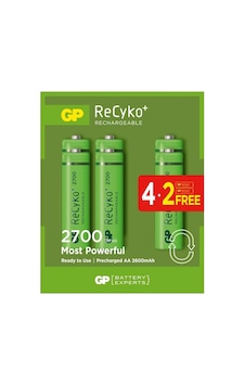 2600 Mah Şarjlı Kalem Pil, 4+2'li Paket 2600 Mah Şarjlı Kalem Pil, 4+2'li Paket