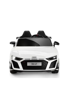 Audi R8 Spyder 12v Lisanslı Akülü Araba Beyaz - Uzaktan Kumandalı Ve Deri Koltuklu Audi R8 Spyder 12v Lisanslı Akülü Araba Beyaz - Uzaktan Kumandalı Ve Deri Koltuklu