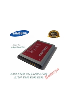 Samsung Uyumlu Ab463446Bu 1205Y / B310 / E1190 / E1150 / E1050 / E2121 / Samsung Uyumlu Ab463446Bu 1205Y / B310 / E1190 / E1150 / E1050 / E2121 /