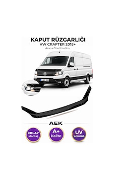 Vw Crafter Kaput Rüzgarlığı 2018 Vw Crafter Kaput Rüzgarlığı 2018