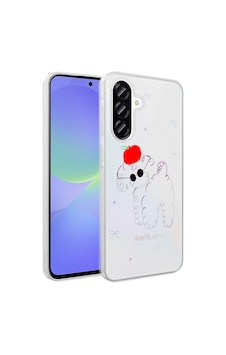 Samsung Uyumlu Galaxy A36 Kılıf Şeffaf Figürlü Zore Folk Sert Kapak Sevimli Köpek Samsung Uyumlu Galaxy A36 Kılıf Şeffaf Figürlü Zore Folk Sert Kapak Sevimli Köpek