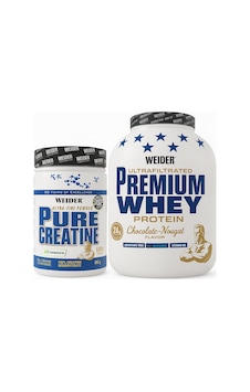 Weider Premium Whey Protein Tozu 2300 Gr + Weider Pure Creatine 6 Weider Premium Whey Protein Tozu 2300 Gr + Weider Pure Creatine 6