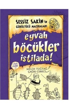 Eyvah Böcükler İstilada Ciltli Sessiz Sakin'in Gürültülü Maceraları 8