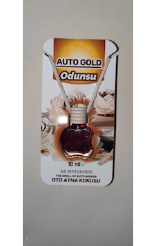 Auto Gold Odunsu Ayna Kokusu Auto Gold Odunsu Ayna Kokusu