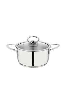 Schafer Micro Mini Derin Çelik Tencere-14Cm-2 Parça
