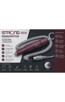 Strong 102 Ln 45.000 Devir Arakol Strong 102 Ln 45.000 Devir Arakol
