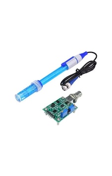 Bnc Ph Elektrot Sensör Probu E201-c Sıvı Su 0-14ph Algılayıcı Arduino Ph Sensör Modülü Bnc Ph Elektrot Sensör Probu E201-c Sıvı Su 0-14ph Algılayıcı Arduino Ph Sensör Modülü