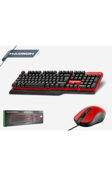 Hadron HD861K/20 Kablolu Q Klavye Mouse Set Hadron HD861K/20 Kablolu Q Klavye Mouse Set