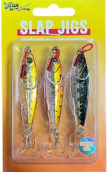 Hanfish Slap Jigs Shrimp Mix Hanfish Slap Jigs Shrimp Mix