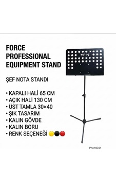 Profesyonel Şef Nota Standı Profesyonel Şef Nota Standı