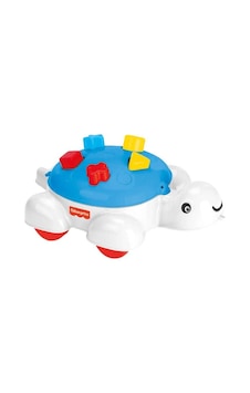 Fisher Price Bul Tak Oyuncak Tekerlekli Kaplumbağa