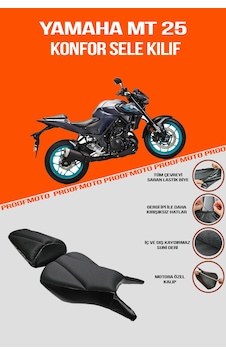 Yamaha Mt 25, Mt-25 Konfor Sele Kılıf Yamaha Mt 25, Mt-25 Konfor Sele Kılıf