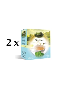 Mecitefendi Melisalı Bitki Süzen Poşet Çay 2'li 40 x 1.5 G Mecitefendi Melisalı Bitki Süzen Poşet Çay 2'li 40 x 1.5 G