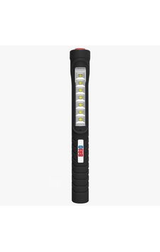 Led Şarjlı Kalem Lamba Pen Light 7+1 Siyah