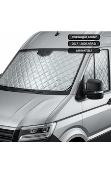 Motokaravan Ön Ve Yan Camlar İçin Isı Yalıtım Güneşlik Volkswagen Crafter Motokaravan Ön Ve Yan Camlar İçin Isı Yalıtım Güneşlik Volkswagen Crafter
