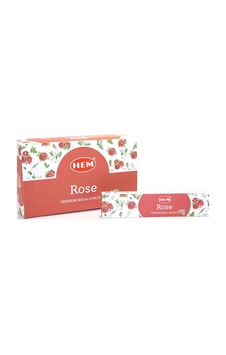 Hem Unıversal Rose Masala 15 Gr Tütsü Düz Renkli Hem Unıversal Rose Masala 15 Gr Tütsü Düz Renkli