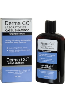 Derma CC Laboratorıes C Gel Shampoo 200 ML Derma CC Laboratorıes C Gel Shampoo 200 ML