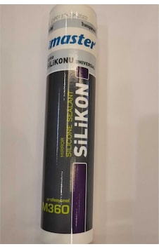 Master M360 Ayna Silikonu Şeffaf 360gr 0000 Naturel Master M360 Ayna Silikonu Şeffaf 360gr 0000 Naturel