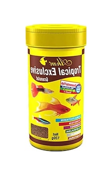 250 Ml Granulat Balık Yemi - Tropikal Balıklar İçin Özel 250 Ml Granulat Balık Yemi - Tropikal Balıklar İçin Özel