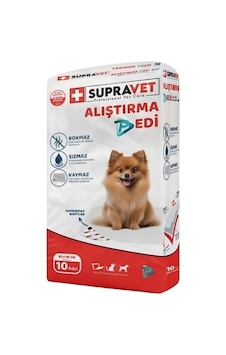 Supravet Köpek Tuvalet Alıştırma Pedi 10 Adet 60x90 Cm Supravet Köpek Tuvalet Alıştırma Pedi 10 Adet 60x90 Cm