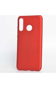 Huawei P30 Lite Kılıf Zore Premier Silikon Kapak Kırmızı Huawei P30 Lite Kılıf Zore Premier Silikon Kapak Kırmızı