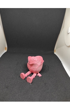 Teknosanat Ürün Adı: Teknosanat 3d Baskı Oturan Gül Figürü - Dekoratif Masa Aksesuarı Teknosanat Ürün Adı: Teknosanat 3d Baskı Oturan Gül Figürü - Dekoratif Masa Aksesuarı