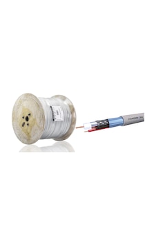 Hadron Hdx5580-500 Cctv Kablo Mini Coax Eco Cca 2x0.50 Mm 500 M - Gri Hadron Hdx5580-500 Cctv Kablo Mini Coax Eco Cca 2x0.50 Mm 500 M - Gri
