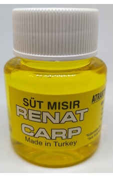 Renat Carp Süt Mısır Kokulu Sazan Atraktör Yem Katkısı 50 Ml Renat Carp Süt Mısır Kokulu Sazan Atraktör Yem Katkısı 50 Ml