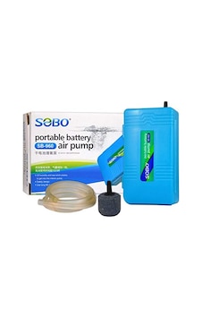 Sobo Sb-960 Pilli Hava Motoru 2 L/Dak