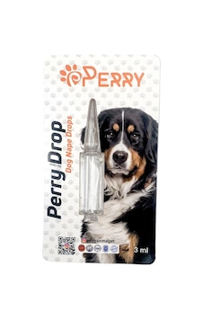 Perry Drop 21-40 KG Köpek Deri Bakım Ürünü 3 ML Perry Drop 21-40 KG Köpek Deri Bakım Ürünü 3 ML