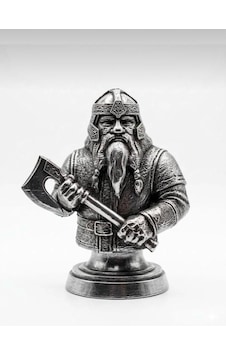 Yüzüklerim Efendisi Gimli Büst / Figür 10 Cm
