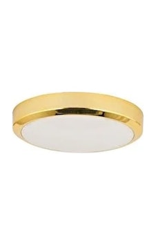 Nisa Luce 20w Ledli Tavan Armatürü Beyaz Işık Gold Kasa E1212/gl Gold Nisa Luce 20w Ledli Tavan Armatürü Beyaz Işık Gold Kasa E1212/gl Gold