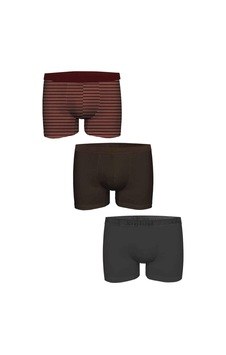 John Frank Natural Modal 3'lü Erkek Boxer Jf3bmodna104 Çok Renkli John Frank Natural Modal 3'lü Erkek Boxer Jf3bmodna104 Çok Renkli