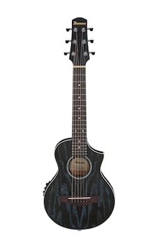 Ibanez Ewp16ewb-gao Galaxy Aqua Open Pore Ukulele Elektro Akustik Gitar Ibanez Ewp16ewb-gao Galaxy Aqua Open Pore Ukulele Elektro Akustik Gitar
