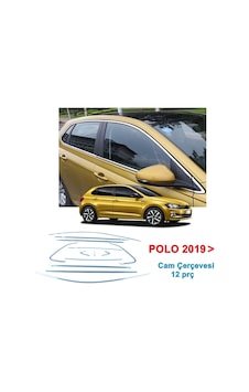 Vw Polo Cam Çerçevesi Nikelajı Komple 2019 Sonrası 12 Prç P.Çelik N11.3497 Vw Polo Cam Çerçevesi Nikelajı Komple 2019 Sonrası 12 Prç P.Çelik N11.3497